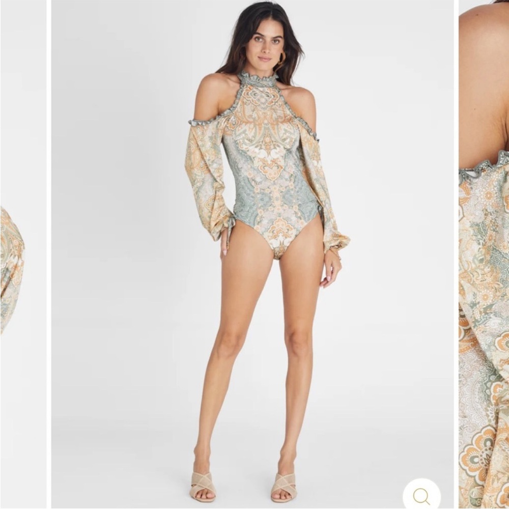 FLORET HENNESSY by Aqua Blu - size 10 NWT